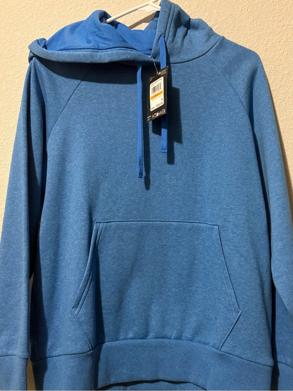 Blue woman’s Pullover Hoodie